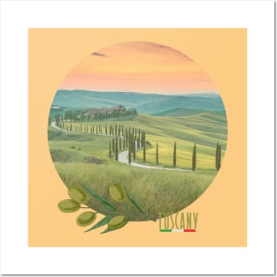 Tuscany Posters and Art